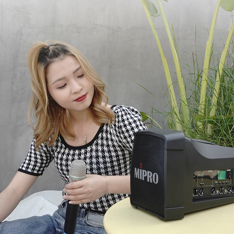 MIPRO咪宝 MA-200无线手提移动便携式音响户外大功率扩音器喇叭