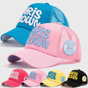 Spring and Autumn summer children's baseball cap men's and women's peaked cap parent-child mother-child sun hat boy's mesh hat sun hat tide