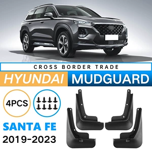 Hyundai Shengda Santa Fe 2019-2023 üçün avtomobil palçıq qoruyucusu