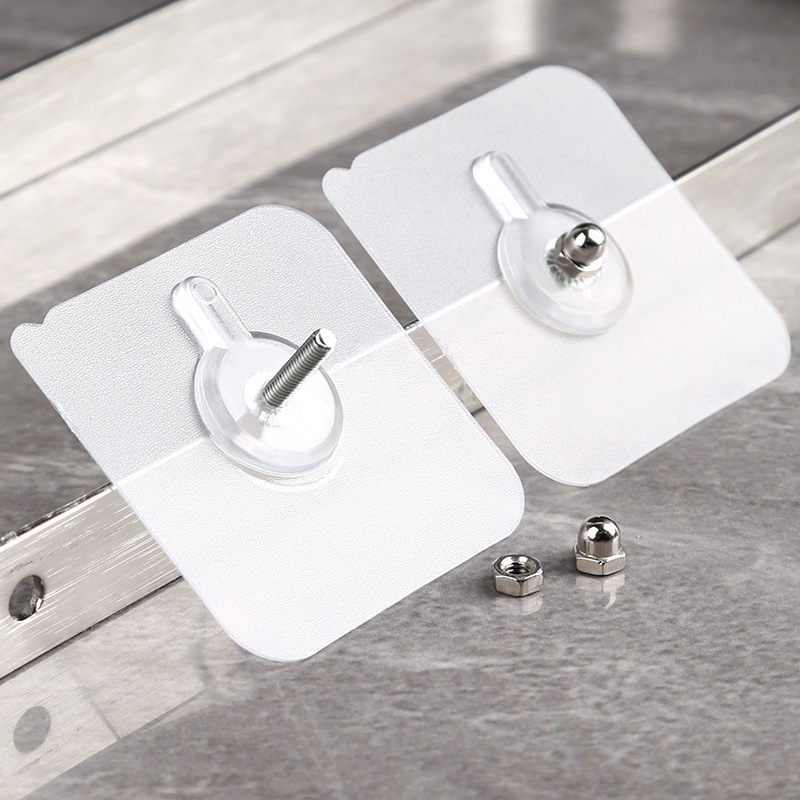 Punch-free Strong Adhesive Nail-free Hook Wall Nail Photo Frame Photo Holder Wall Hook Non-Mark Nail Screw Sticker