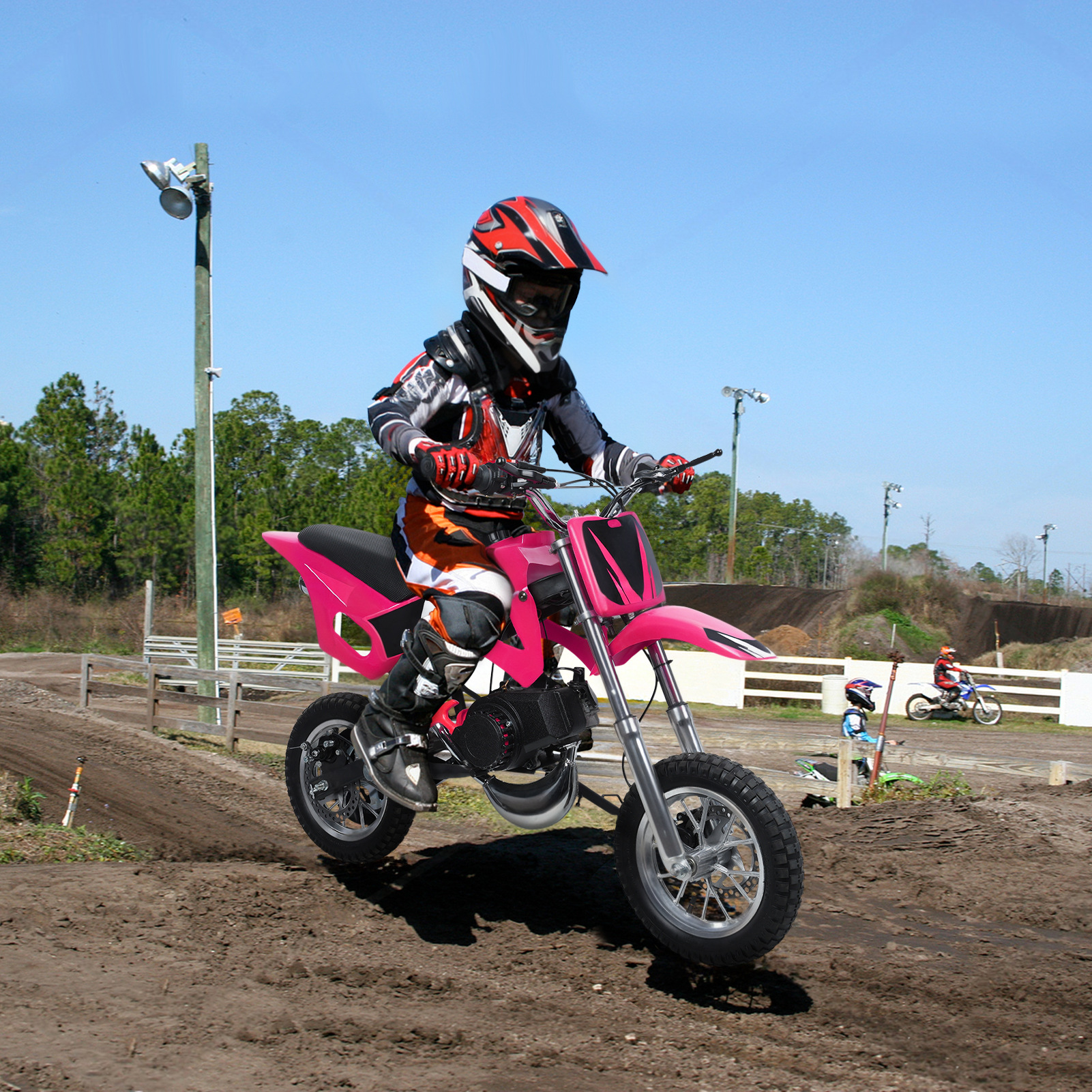 49Cc Sports Motorcycle for Kidsren and Girls Off-Road Mini Motorcycle Scenic Spot Play with Strong Power and Strong Overseas Special Edition