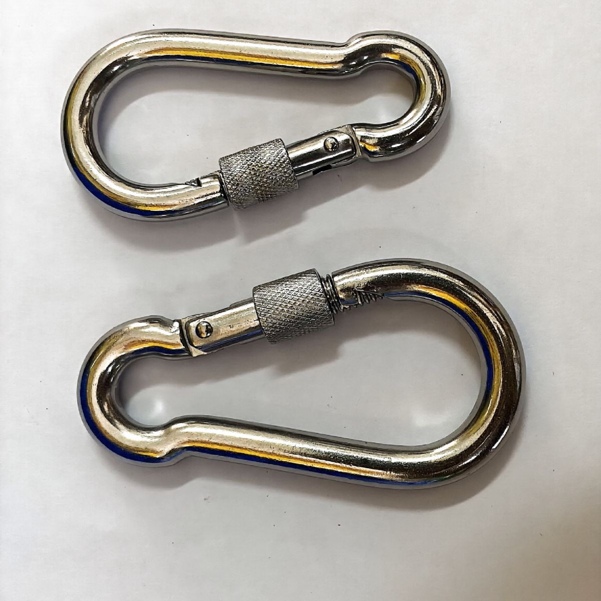 304不鏽鋼彈簧扣 登山扣環保險扣掛鈎鏈條扣鑰匙扣彈簧鈎批發