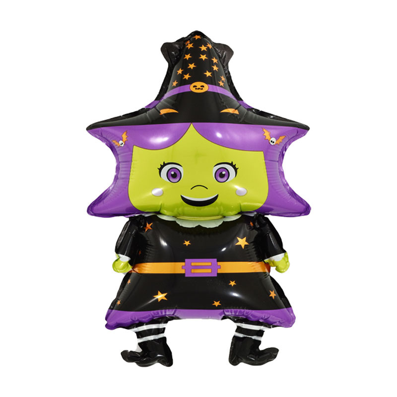 迷你女巫白底图