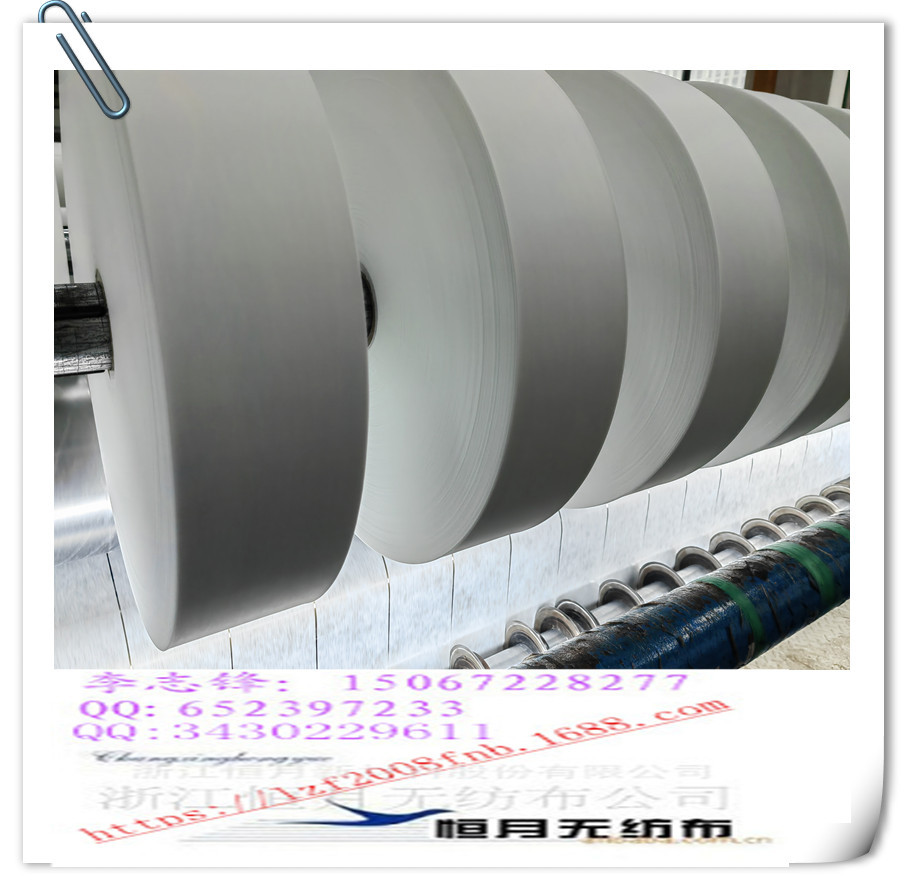 可以印刷的压光口罩无纺布可以印刷的光面无纺布工厂