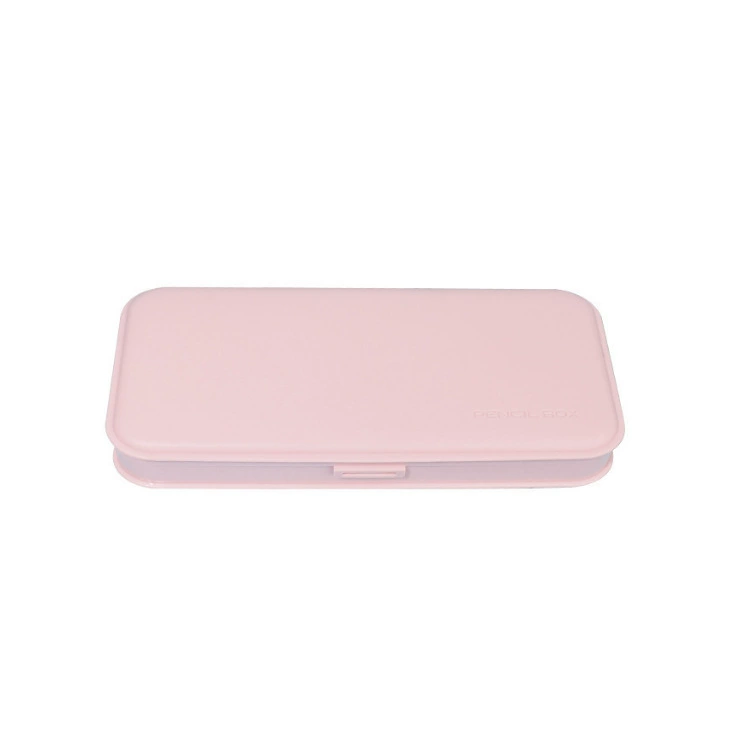 Pencil case, cream universal plastic storage box, handmade, Birthday gift
