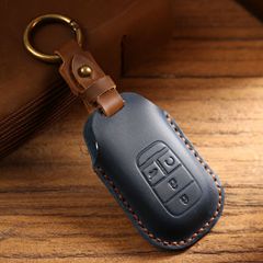新款上市瘋馬皮鑰匙套適用於本田新思域12代全包汽車鑰匙保護殼扣