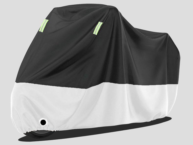 Ready Supply of Motorcycle Covers to Protect Against Rain and Sun, Thickened Motorcycle Covers to Protect Against Rain and Dust, Electric Vehicle Covers