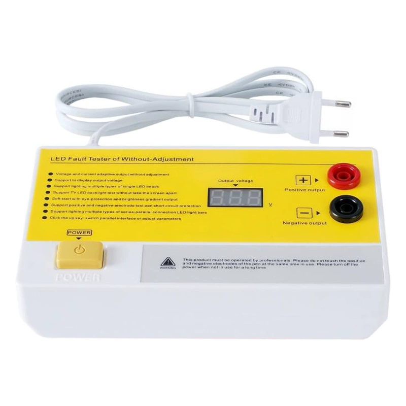 Инструмент для тестера ремонта светодиодов, световая доска SMD, лампа из бисера, быстрый детектор, тестер ЖК-телевизора