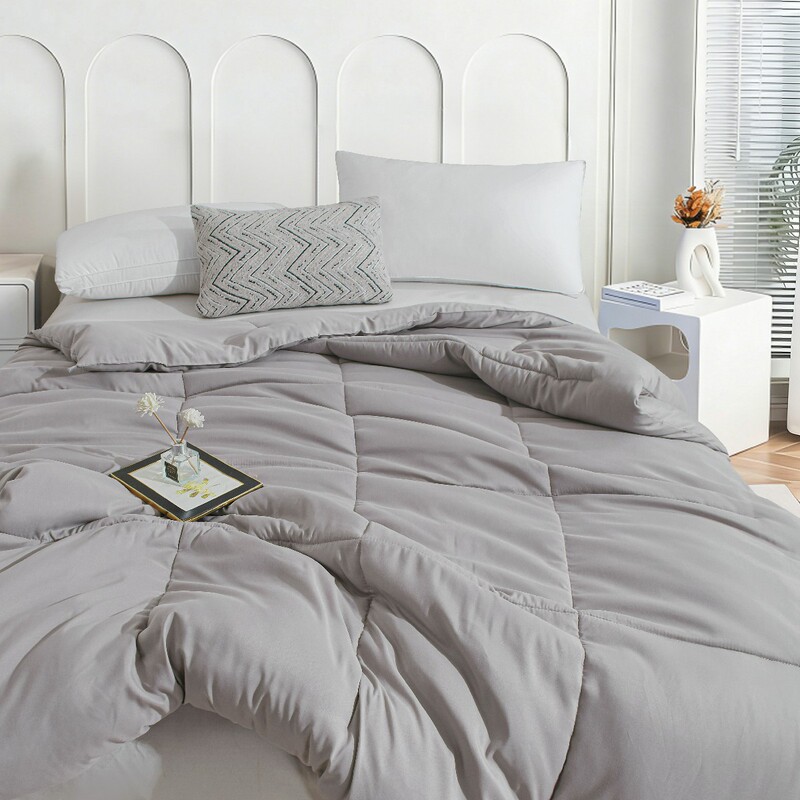 Winter Quilt, Thickened Warm Cotton Quilt, Double Air-Conditioned Quilt Core, Single Student Dormitory Hotel Thickened Spring and Autumn Quilt Winter Quilt, Thickened Warm Cotton Quilt, Double Air-Conditioned Quilt Core, Single Student Dormitory Hotel Thickened Spring and Autumn Quilt