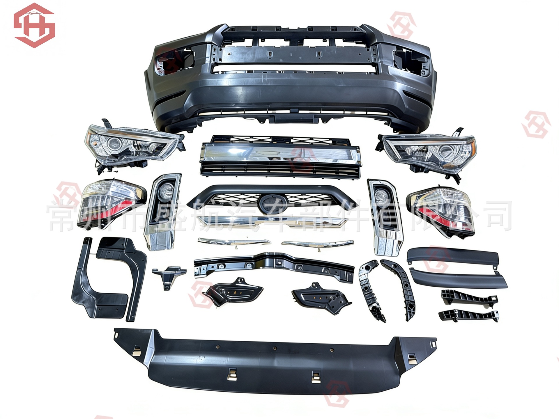 Suitable for 2010-2013 and 2014-2024 Toyota 4Runner High-End Modified New Body Kit