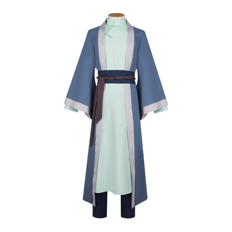 罗小黑战记2cos服师傅无限cosplay动漫角色服装古风二次元漫展C服|undefined