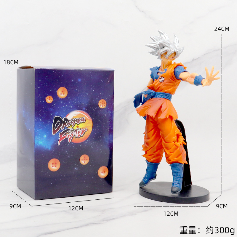 Dragon Ball Goku Hình Mẫu Siêu Saiyan Gogeta Vegito Trận Bị Hư Hại Truyện Tranh Hoạt Hình Búp Bê Ngoại Vi