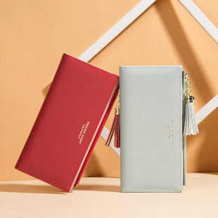 Ladies Wallet 2021 New Fashion Coin Clutch Wallet Leather Wallet Clutch Mobile Wallet Changliu