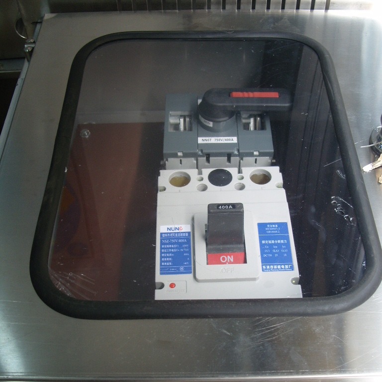 诺能电器  直流1500v配电箱1.5kv开关箱 DC 1800v控制箱 箱外操作