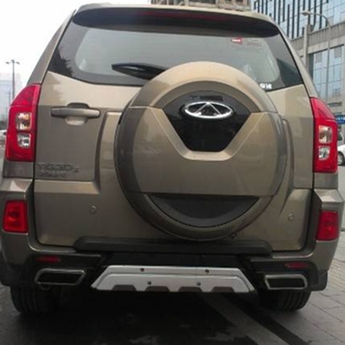Chery Tiggo 3 Spare Tire Cover Shell for Models 1415161718, New Tiggo 3 Spare Tire Cover, Rear Tire Cover, Others
