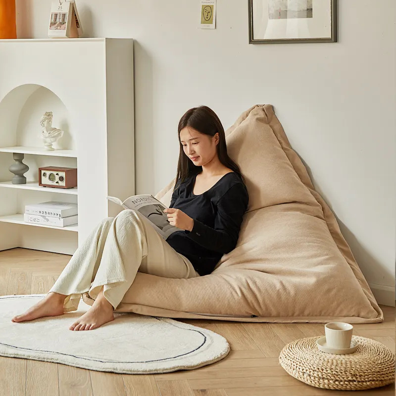 Super Large Size Bean Bag Sofa Outdoor Indoor Hotel Apartment Beach Bed Fabric Casual Lazy Sofa Bean Bag