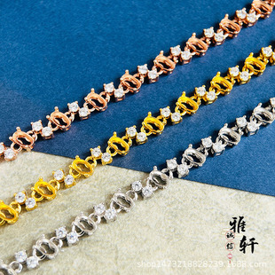 ���s�r��Ⱥ肝M荿����S925�y�Ƕ�E�A��3*5mm����DIYŮ�����