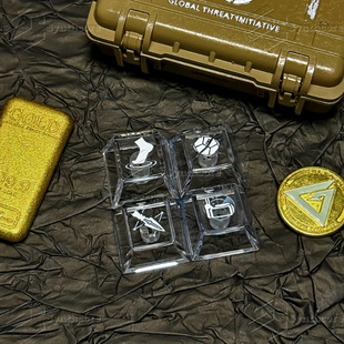 Delta Operation Mai Xiaowen Keycap Transparent High-Value Pc Material Original Height 21-Key Thickened Transparent Keycap
