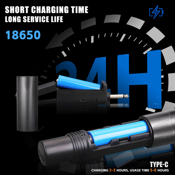 wireless professional handheld microphone