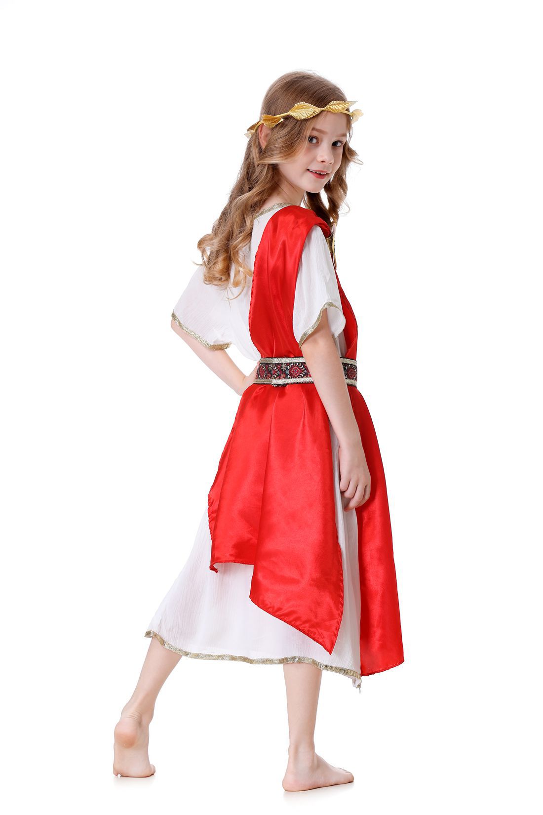 New European American Halloween Costumes: Ancient Greek, Egyptian, Arabian, Roman COS Costumes For Children, Adults, And_ecoleips.com