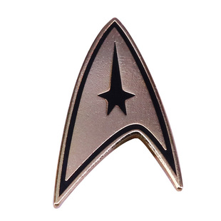 Starfleet Brooch Star Trek Sci-Fi TV Lover Badge