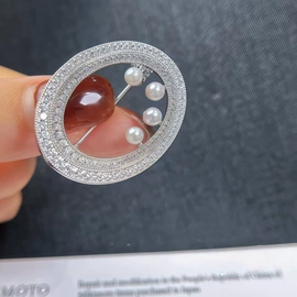 天然珍珠耳饰;天然珍珠项饰;饰品配件