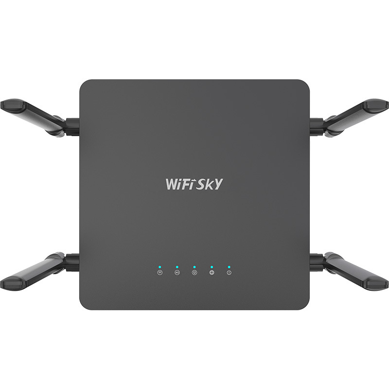 WIFISKY GR402全新全网通插卡即用4G路由器 4G转有线旅游随身WiFi