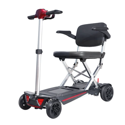Qatlanan elektrik velosipedlər – Elderly Portable Electric Scooter