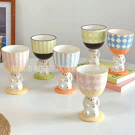 咖啡杯;盘;陶瓷杯