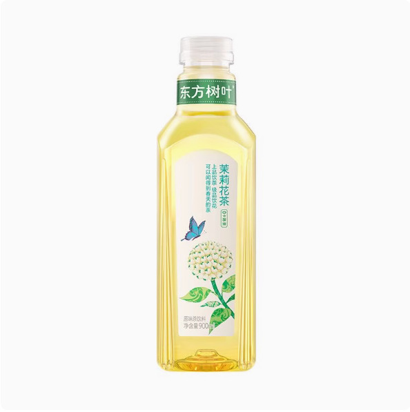 瓶瓶农夫山泉脂茉莉花茶无糖青柑0900乌龙茶1普洱东方树叶ml|undefined