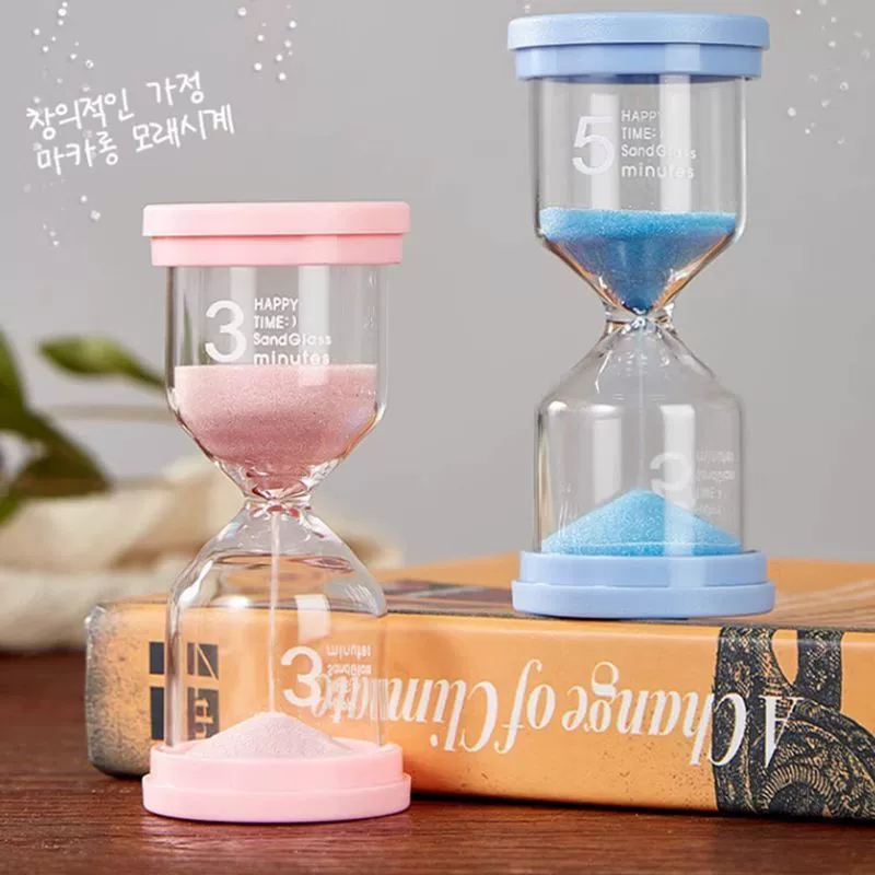 Sandglass ornament timer for children 5/10/30/60 minutes time-flow sand bottle for resale