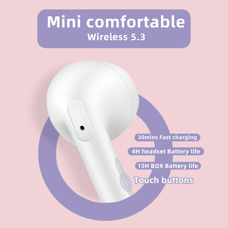 国境を越えた爆発金A2Pro bluetoothイヤホン水晶透明無線5.3マカロン入耳式一二代Air 31|undefined