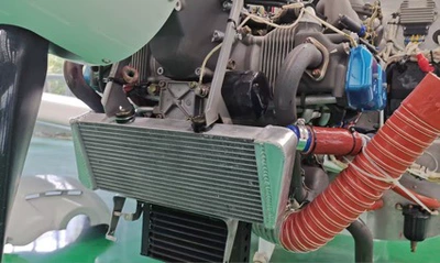 Suitable for ROTAX 912/914 aircraft Water tank