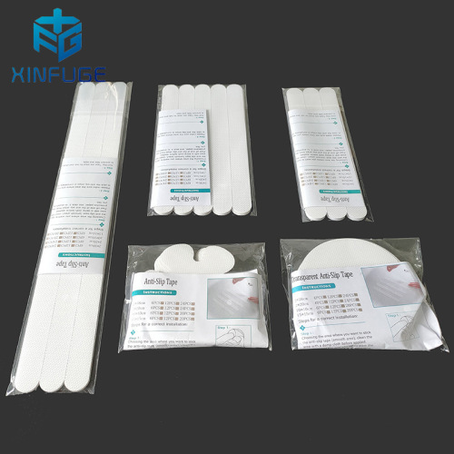 NIGHT LIGHT TRANSPARENT BATH TUB NON-SLIP STRIPS STAIR TREAD FLOOR NON-SLIP TAPES PEVA NON-SLIP TAPE