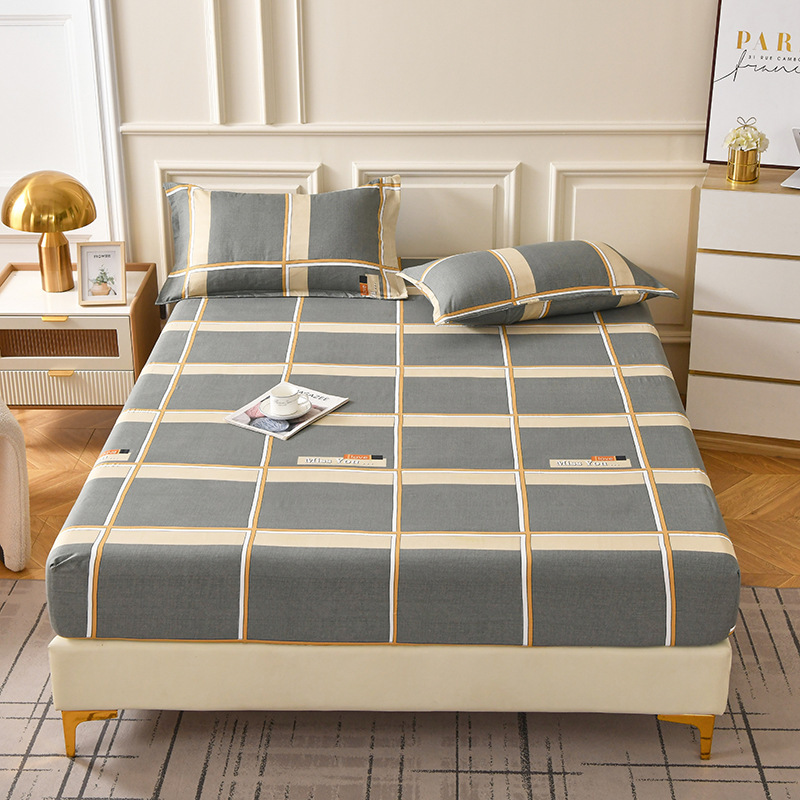 Transfronterizo ins piel abrasivo cama de una sola pieza Simmons cubierta de protección de colchón doble cubierta de cama de tres piezas al por mayor