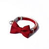 Choker with bow