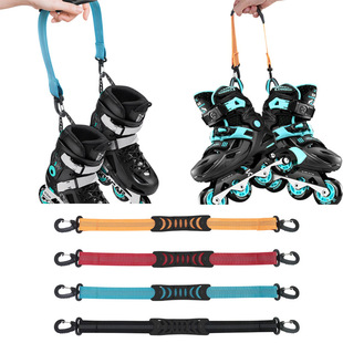 Outdoor Universal Shoe Lift Hook Nylon Webbing Shoe Lift with Large Load-Bearing, Convenient and Comfortable Handle Source Factory Wholesale