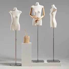 模特;服装陈列架;其它服装展示