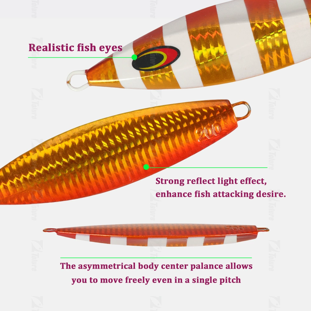 Slow -shaking Terther Road Asian bait boat fishing sea fishing slowly and irregular fake bait deep sea chapters red grouper bait wholesale