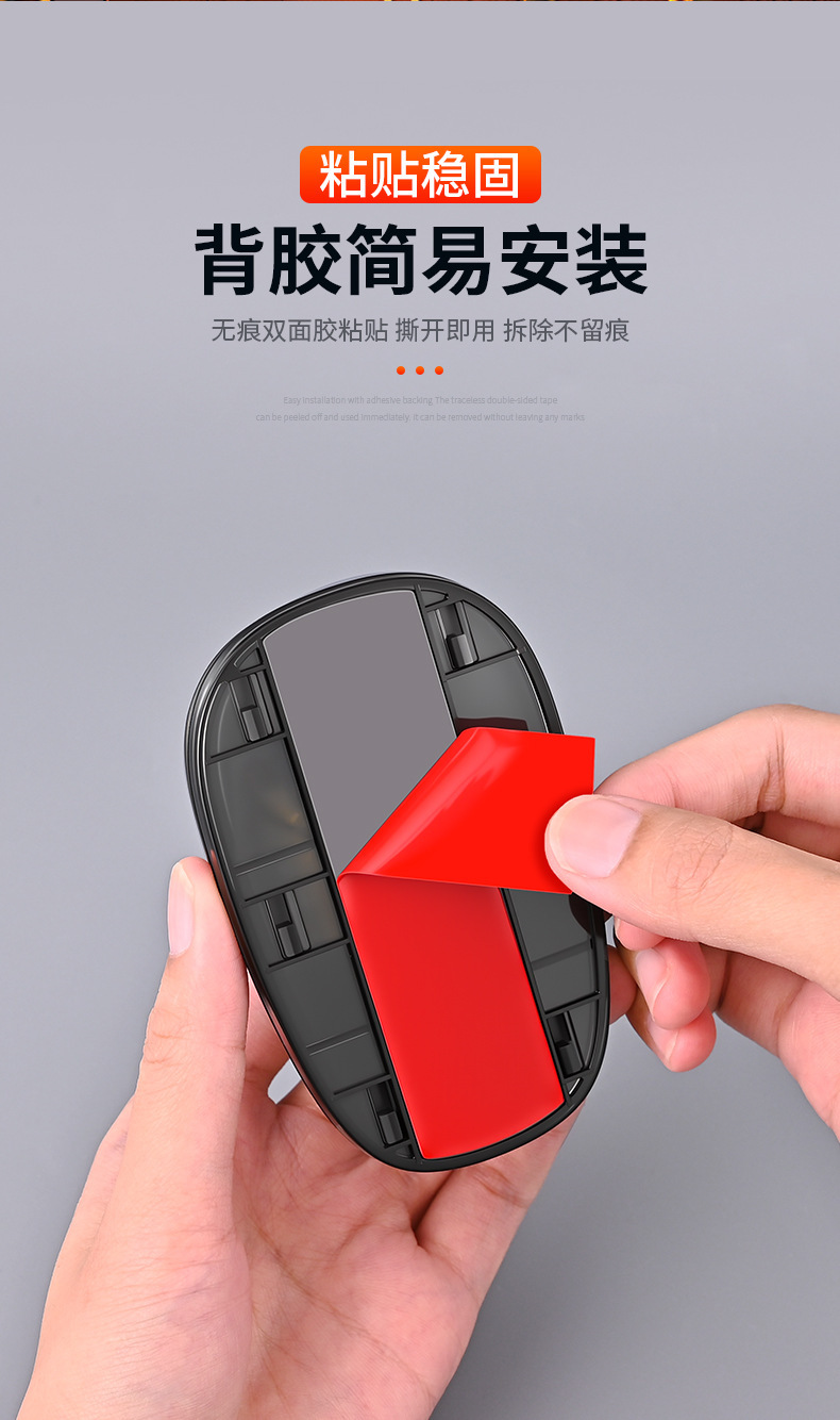 Off-Road Vehicle Suv Pickup Car Roof Led Solar Pilot Light Wiring-Free Modification Decorative Universal Warning Strobe Light
