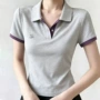 翻领夏季女士新款t恤