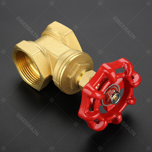 Wholesale copper valves 59-1 brass medium swing valves engineering self-contained copper swing valves 15-100 central air conditioning valves