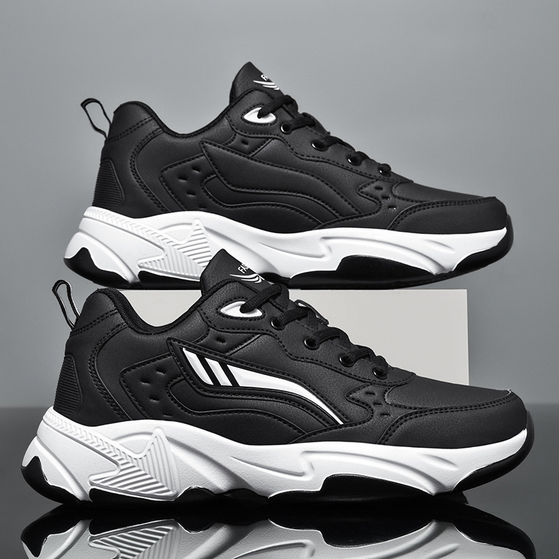 Autumn and winter sneaker men's 2024 new youth running shoes big children junior high school students fleece-lined warm cotton shoes Autumn and winter sneaker men's 2024 new youth running shoes big children junior high school students fleece-lined warm cotton shoes