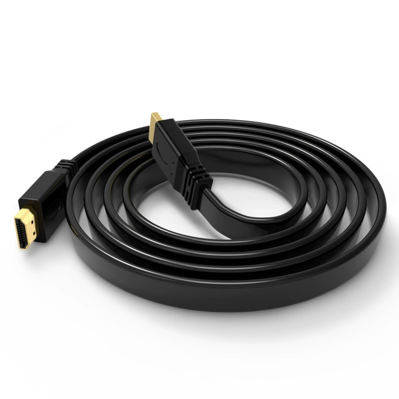Кабель HDMI плоский 1.4 версия для набора кабелей видео компьютера монитора проектора HDMI плоский кабель