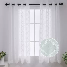 布艺窗帘;布艺窗纱;窗帘杆罗马杆