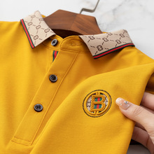 TUCANO/啄木鸟男装夏季新款高档大牌翻领t恤男休闲体恤polo衫男士