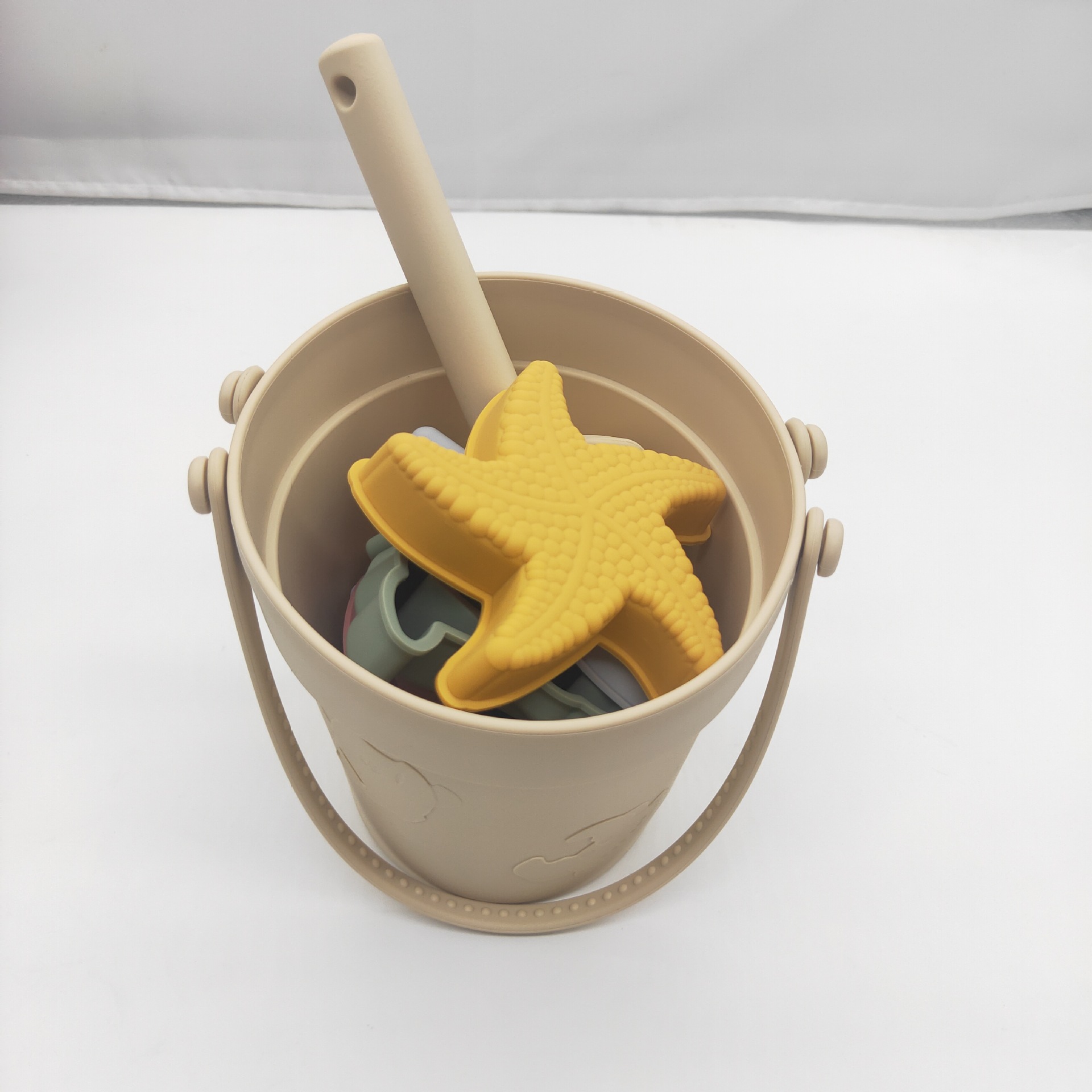 跨境硅胶沙滩玩具