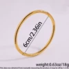 Golden bracelet