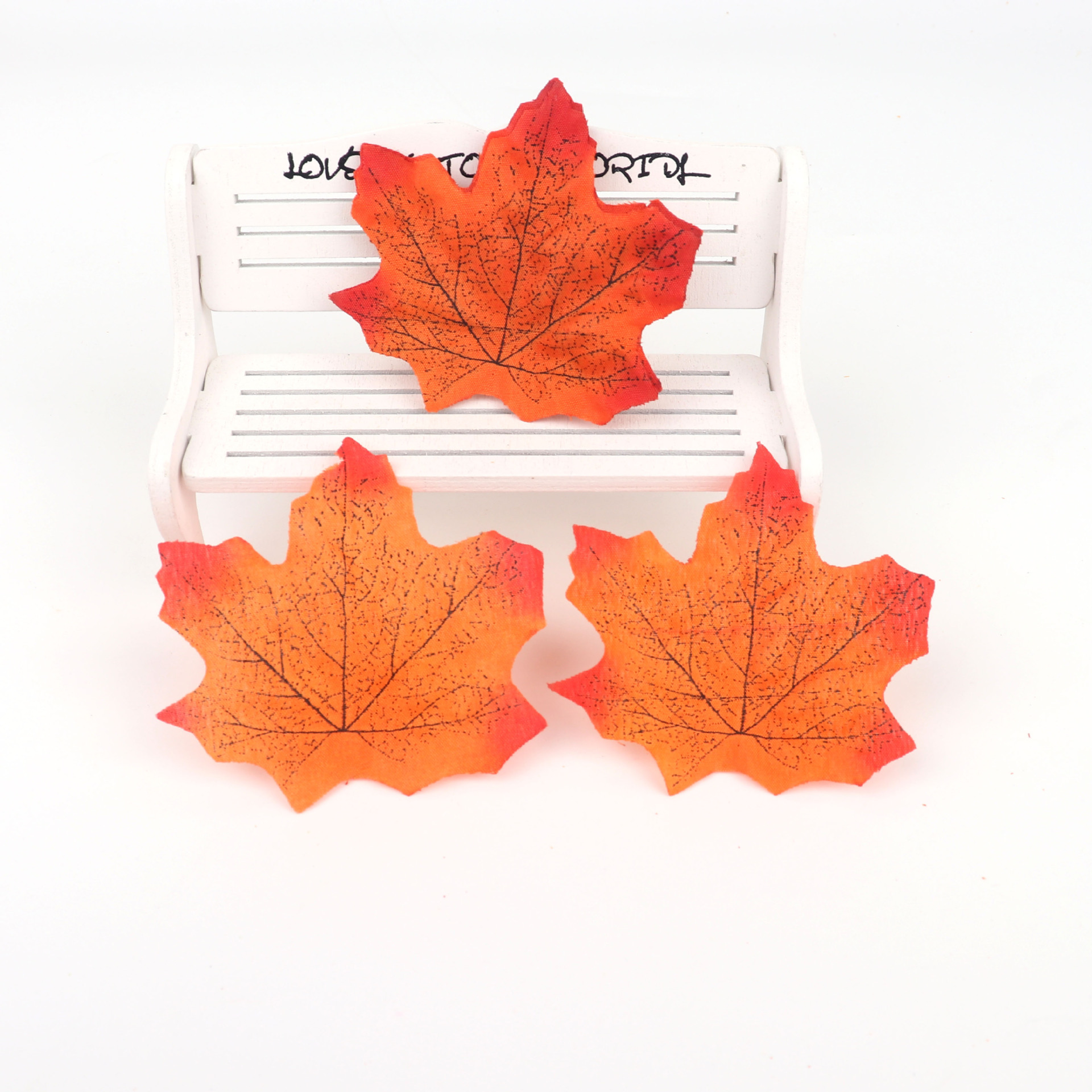 8*8cm sunset red