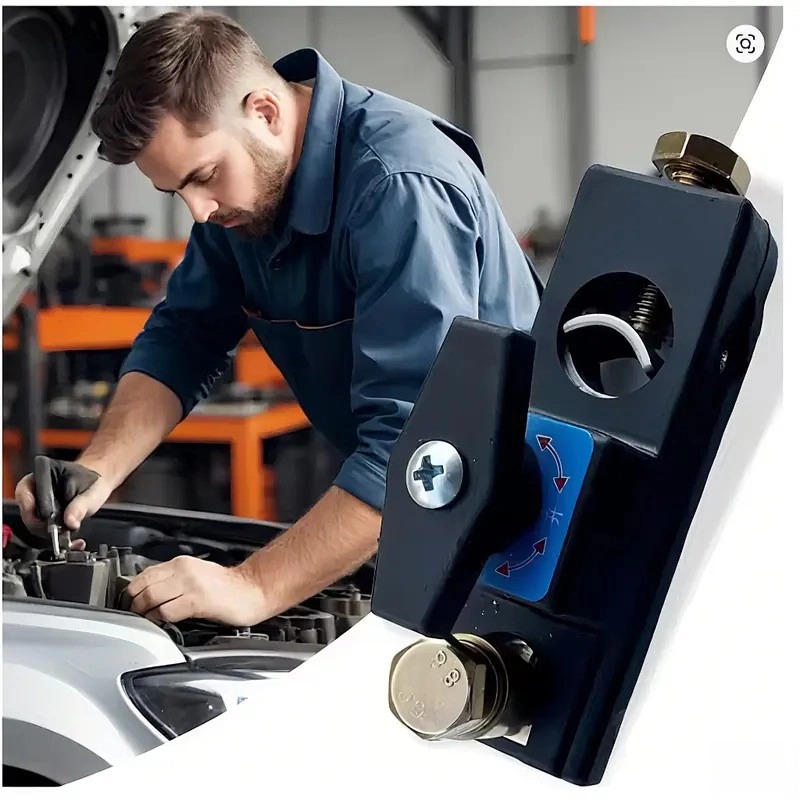 New cross-border model power-off switch for cars, anti-leakage circuit breaker to prevent full vehicle power outage, battery power-off switch